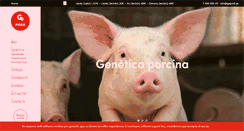 Desktop Screenshot of gepork.es